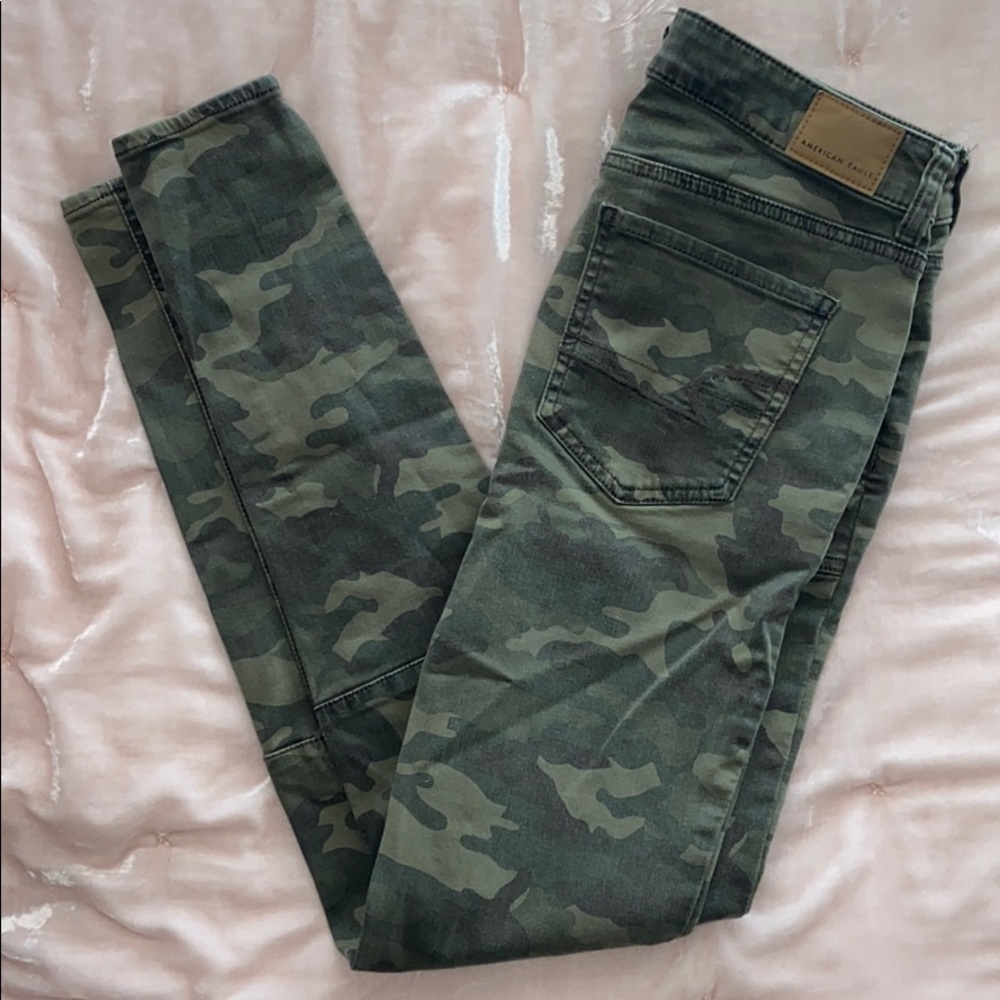 Camo American Eagle jegging